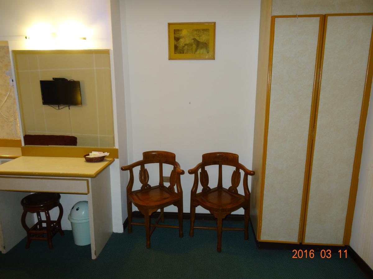 Jia Xin Hotel Chiayi City Dış mekan fotoğraf