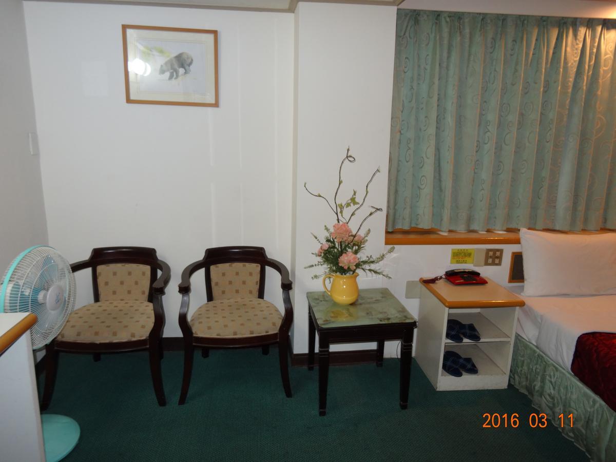 Jia Xin Hotel Chiayi City Dış mekan fotoğraf