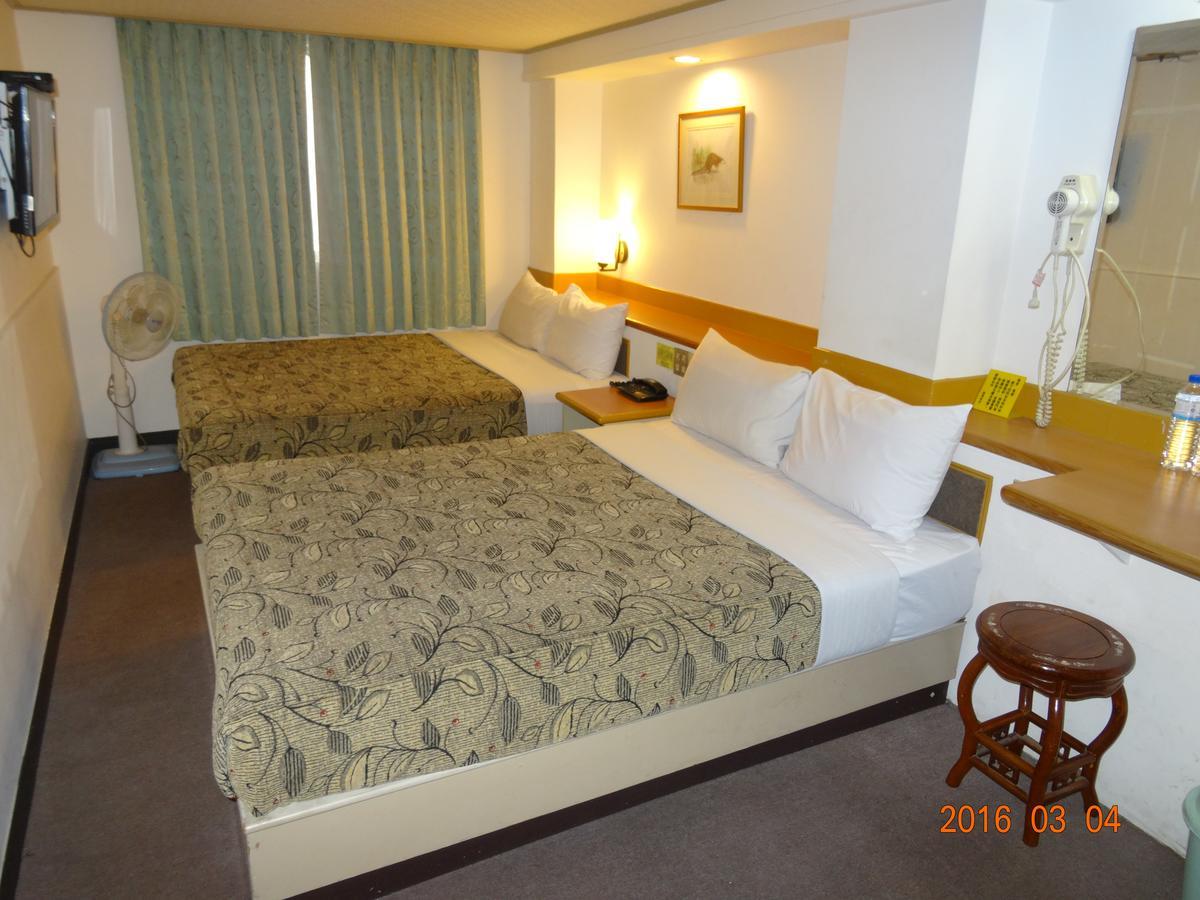 Jia Xin Hotel Chiayi City Dış mekan fotoğraf
