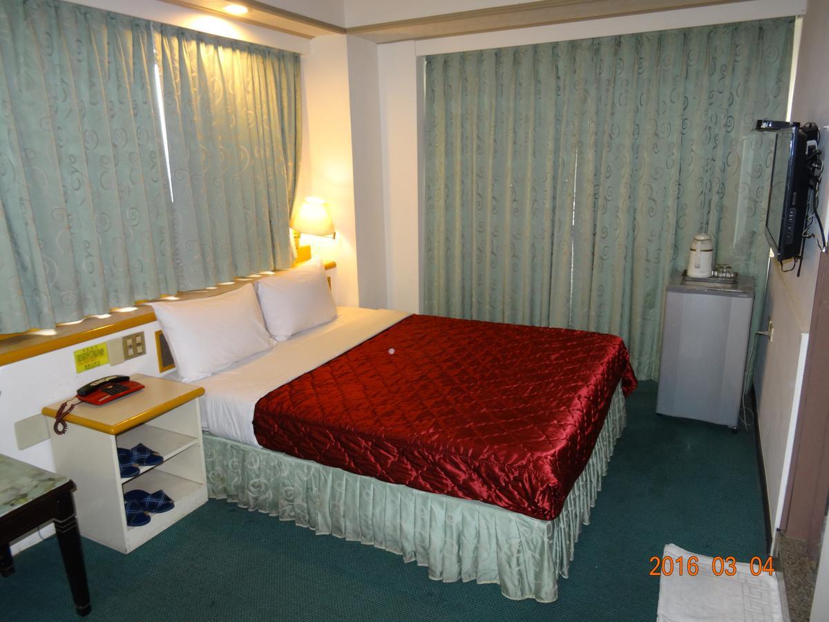 Jia Xin Hotel Chiayi City Dış mekan fotoğraf