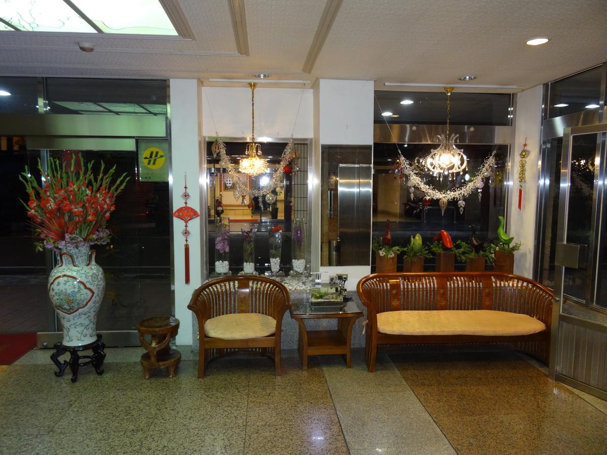 Jia Xin Hotel Chiayi City Dış mekan fotoğraf