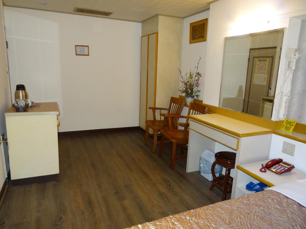 Jia Xin Hotel Chiayi City Dış mekan fotoğraf