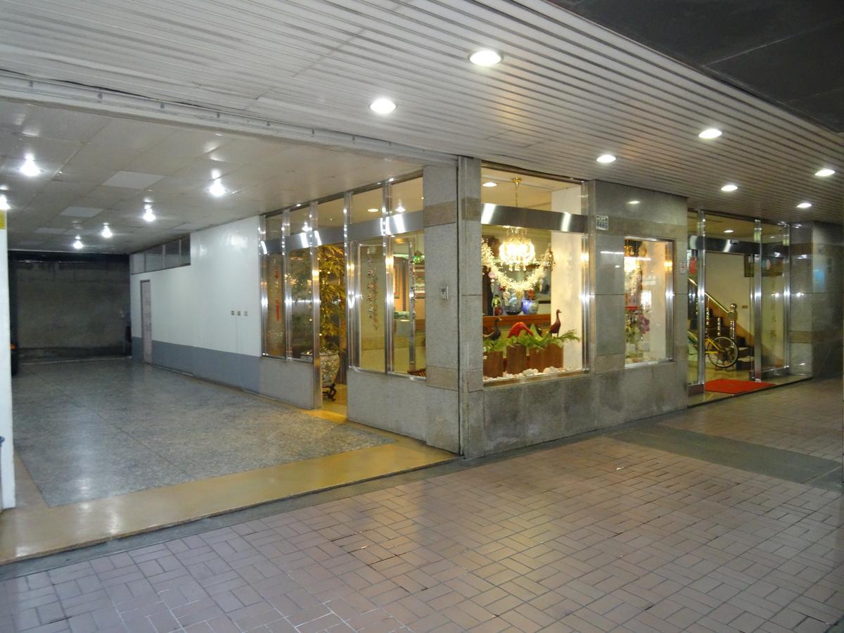 Jia Xin Hotel Chiayi City Dış mekan fotoğraf