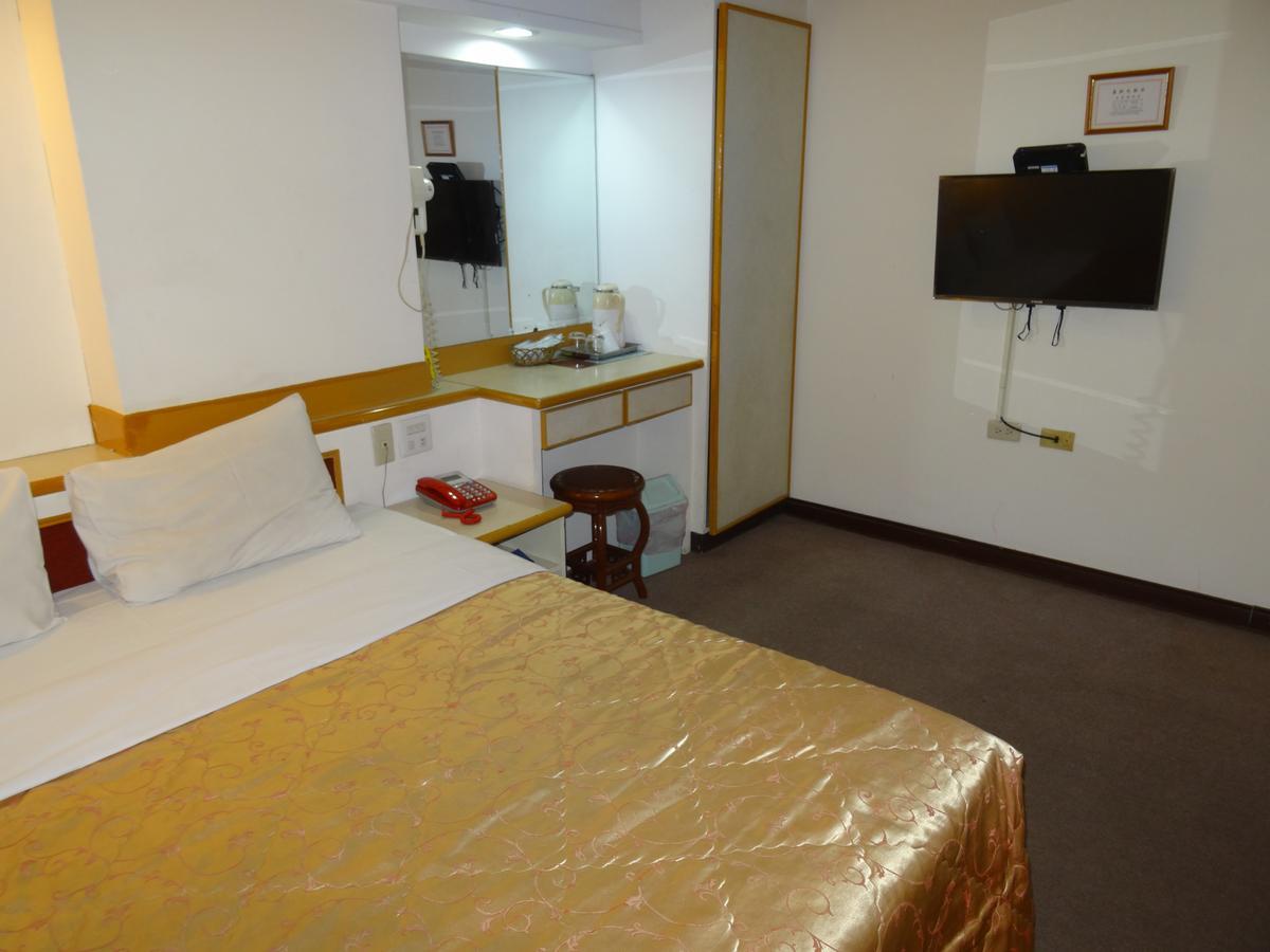 Jia Xin Hotel Chiayi City Dış mekan fotoğraf