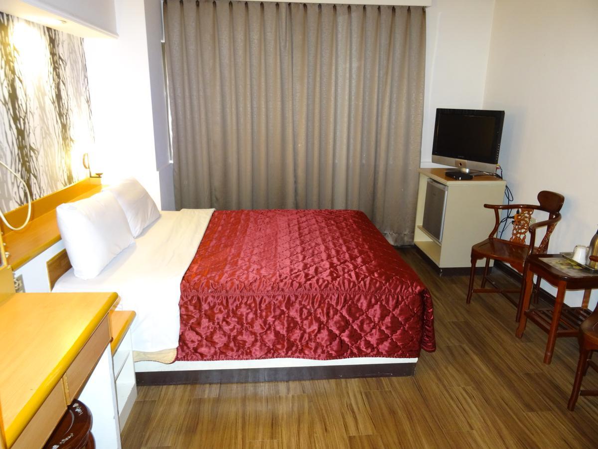 Jia Xin Hotel Chiayi City Dış mekan fotoğraf